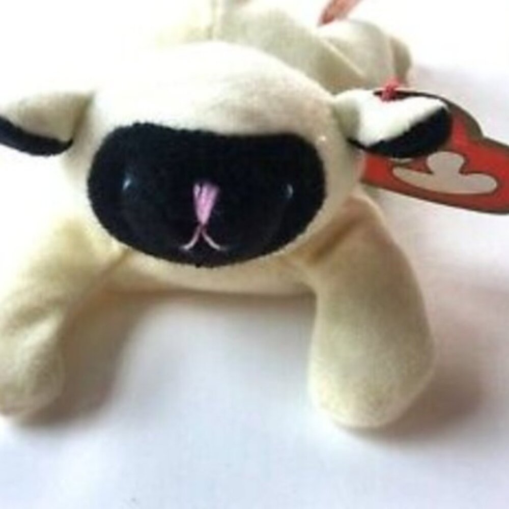 Vintage 1997 McDonald's Ty Chops Toy‎ Animal #3 NEW in original sealed package